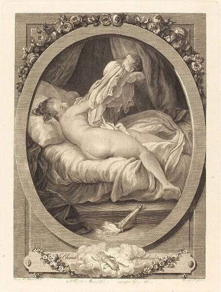 E. Guersant after Jean-Honora Fragonard (French, active 18th century), La chemise