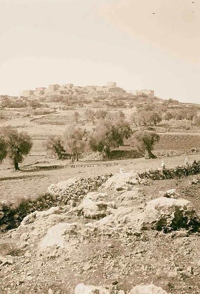 Environs Jerusalem Gibeon 1900 West Bank Al Jīb
