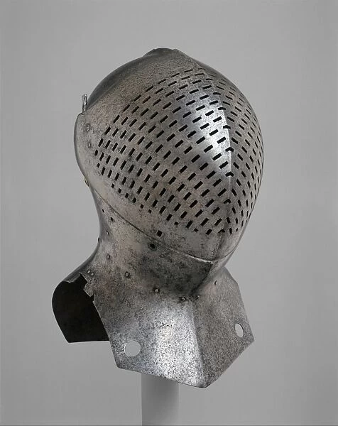 Foot-Combat Helm Sir Giles Capel 1485-1556
