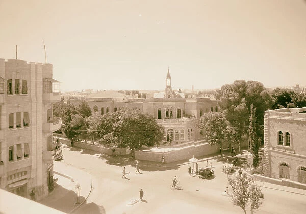 German hospital Prophet St Jerusalem 1939 Israel