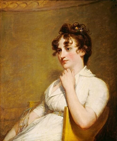 Gilbert Stuart, Eleanor Parke Custis Lewis (Mrs. Lawrence Lewis), American, 1755-1828