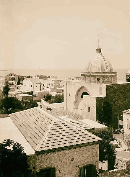 Haifa Church Missionary Society School 1900 Churches