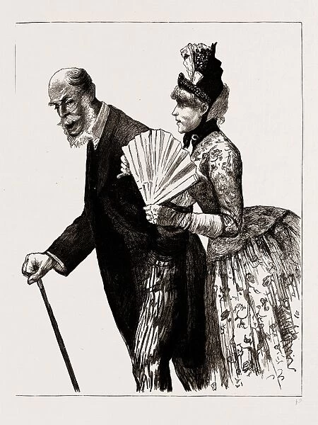 THE LADY WITH A SPECIAL SYSTEM, MONTE CARLO, 1886