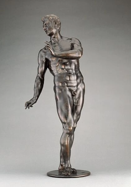 Male Nude; Tiziano Aspetti, Italian, about 1559 - 1606; Italy