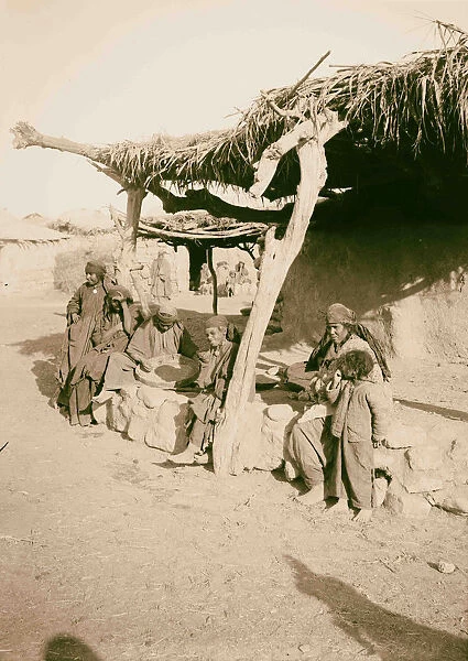 Natives Jericho 1900 West Bank city Palestinian Territories