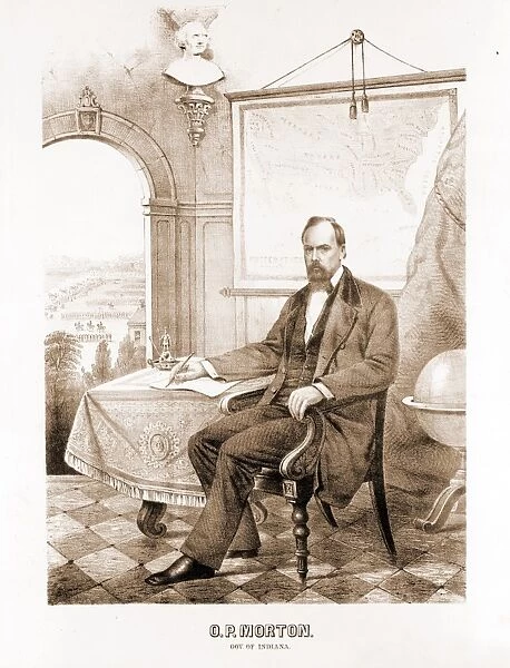 O. P. Morton, Gov. of Indiana;Ehrgott, Forbriger & Co