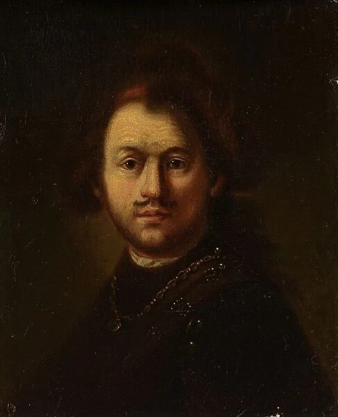 Portrait Rembrandt Harmensz van Rijn Mans bust