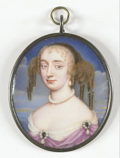 Portrait of a woman, possibly Anne Hyde, 1637-71, first wife of James II of England