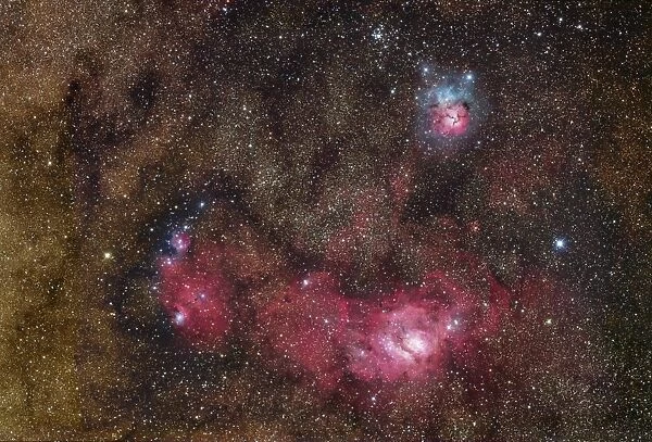 Nebulosity in Sagittarius