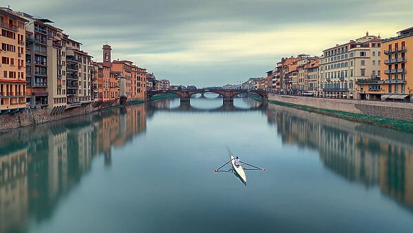 Florence Santa Trinita bridge