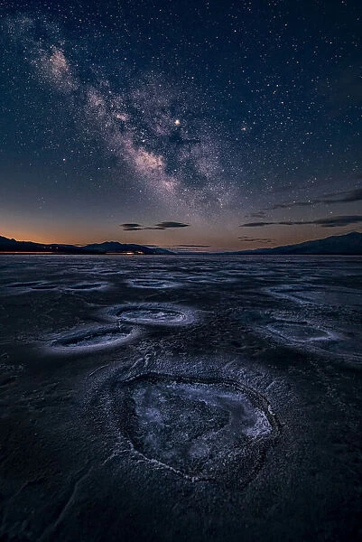 Starry Night at Death Valley