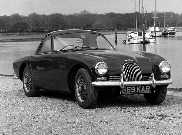 1963 Morgan Plus Four Plus coupe. Creator: Unknown