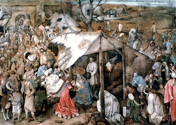 The Adoration of the Kings, c1556-1562. Artist: Pieter Bruegel the Elder