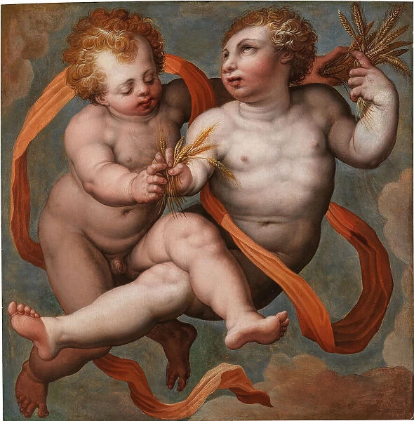 Allegory of Summer. Creator: Vasari, Giorgio (1511-1574)