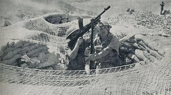 Anzacs on Guard in Egypt, 1940, (1940)