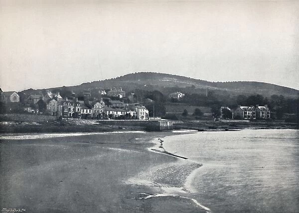 Arnside - From North End, Carnforth, 1895