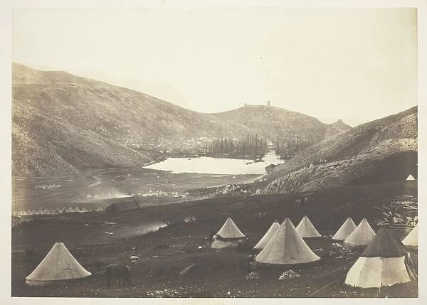 Balaklava from Guards Hill, 1855. Creator: Roger Fenton