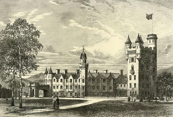 Balmoral Castle, 1898. Creator: Unknown