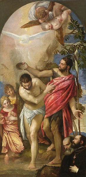 The Baptism of Christ, ca 1561