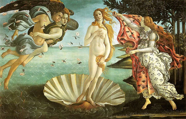 The Birth of Venus, c1482-1486