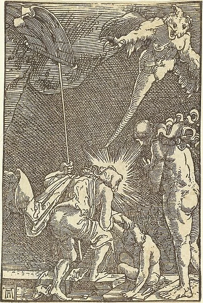 Christ Descending into Hell, c. 1513. Creator: Albrecht Altdorfer