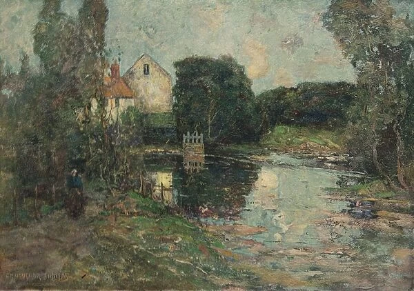 Cluden Mill, c1907. Artist: Grosvenor Thomas