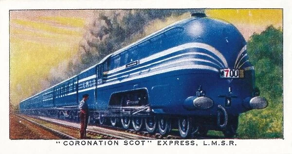 Coronation Scot Express, L. M. S. R. 1938