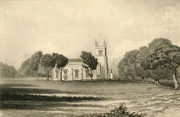 Frant Church, 1835. Creator: Unknown