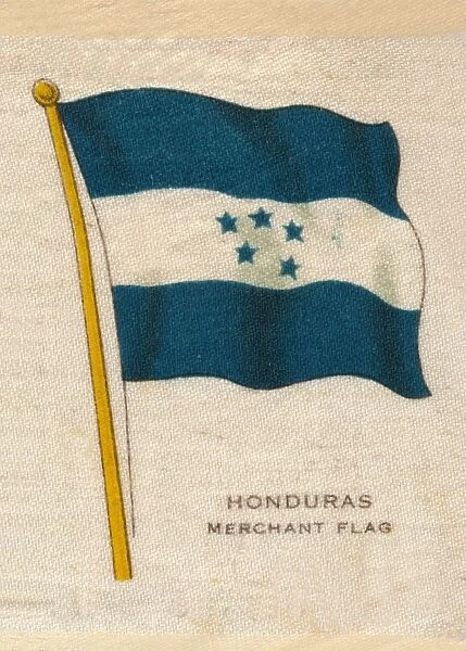 Honduras - Merchant Flag, c1910