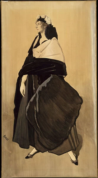 Ida Rubinstein, c. 1910. Artist: Bakst, Leon (1866-1924)