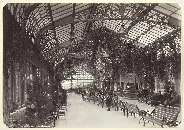 Ilfracombe, the Victoria Promenade, 1860  /  94. Creator: Francis Bedford