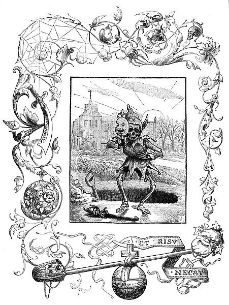 Illustration from Francis Quarles Emblems, 1895
