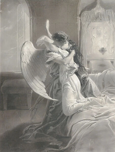 The Kiss. Private Collection