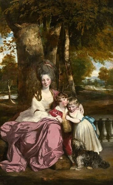 Lady Elizabeth Delmeand Her Children, 1777-1779. Creator: Sir Joshua Reynolds