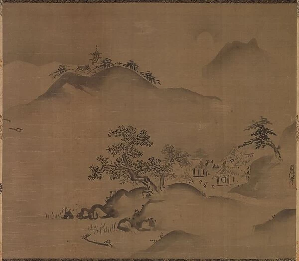Landscape. Creator: Kano Chikanobu (Japanese, 1660-1728)