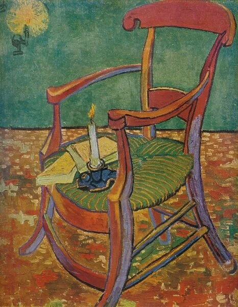 Le Fauteuil De Gauguin, 1888. Artist: Vincent van Gogh