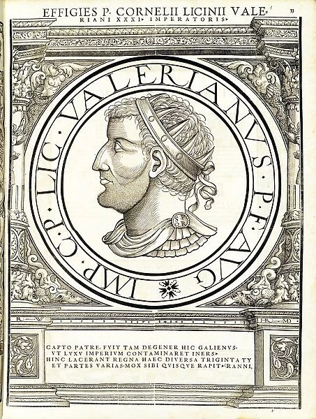 Licinius Valerianus, 1559
