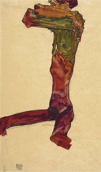 Male Nude, 1910