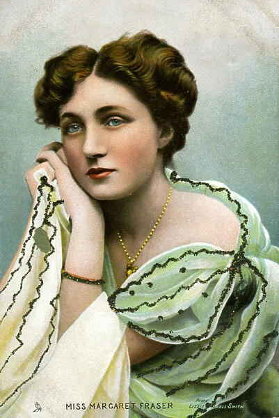 Margaret Fraser, actress, 1906. Artist: Lizzie Caswall Smith