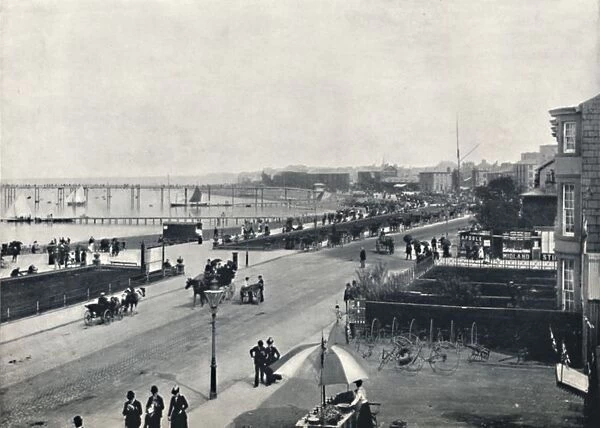 Morecambe - The Promenade, 1895