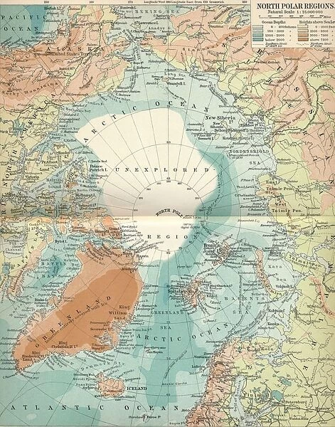 North Polar Regions, c1903, (1904)