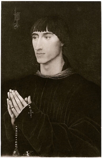 Philippe de Croy, Seigneur of Sempy, 1927. Artist: Rogier Van der Weyden