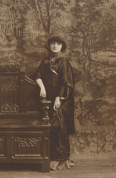 Portrait of Anna-Elisabeth, Comtesse Mathieu de Noailles (1876-1933)