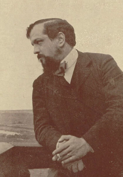 Portrait of the composer Claude Debussy (1862-1918), c. 1911