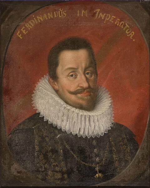 Portrait of Ferdinand II (1578-1637), Holy Roman Emperor