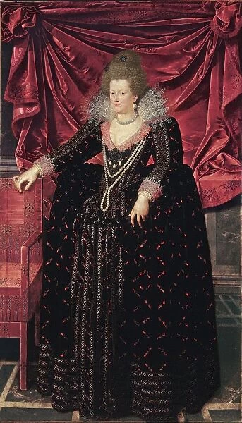 Portrait of Marie de Medici (1575-1642)
