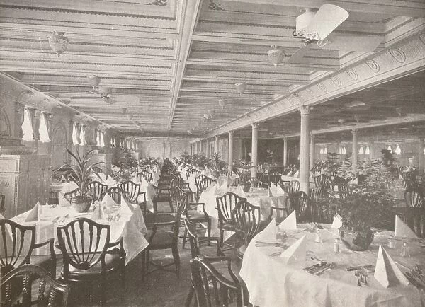 A Royal Mail Dining Hall, 1914
