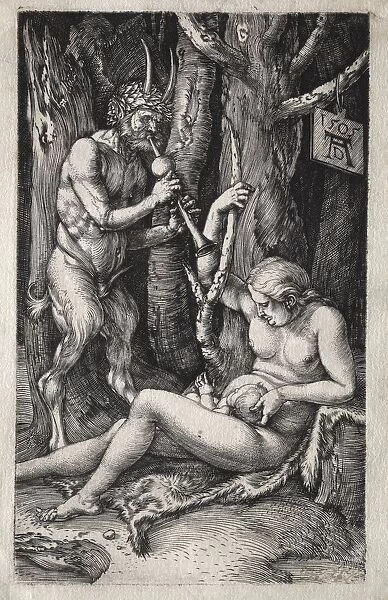 The Satyr Family, 1505. Creator: Albrecht Dürer (German, 1471-1528)