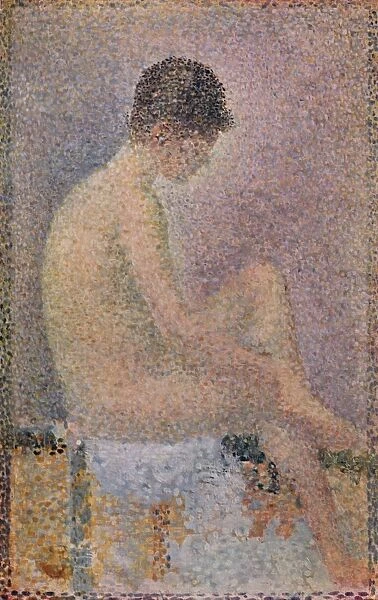 Study for the Models, 1886, (1923). Artist: Georges-Pierre Seurat