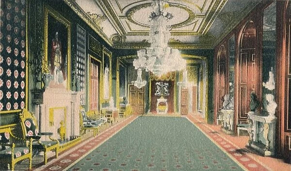The Throne Room, Windsor Castle, c1917. Artist: Francis Godolphin Osbourne Stuart